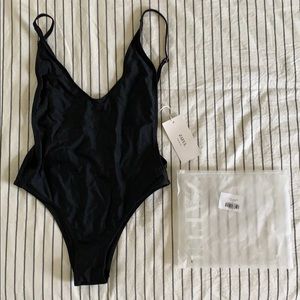 NWT - Black Onepiece Swimsuit